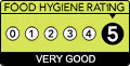 Food Health Rating 5 Star